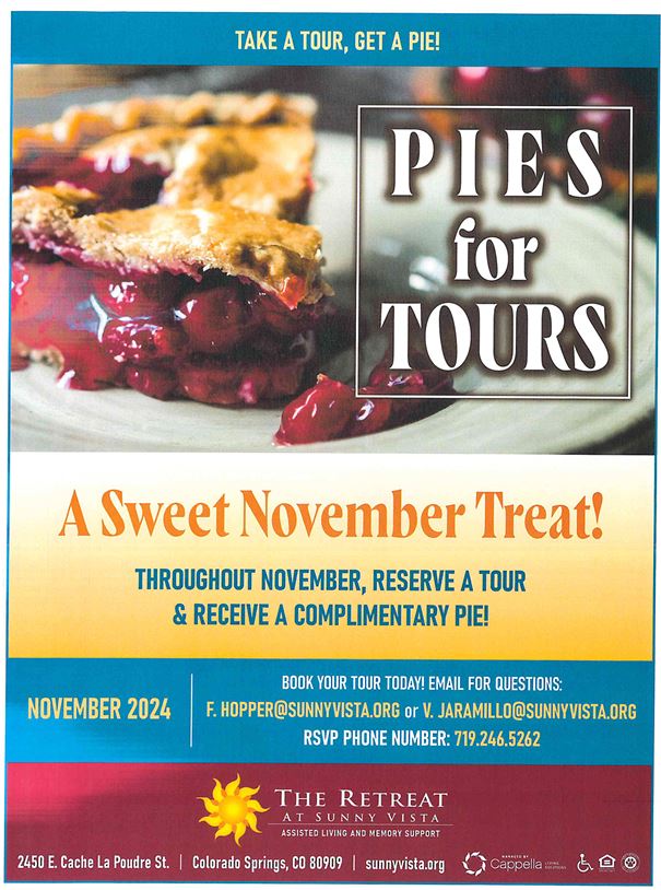 Pies for Tours